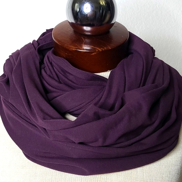 lululemon athletica Accessories - Lululemon infinity scarf dark purple